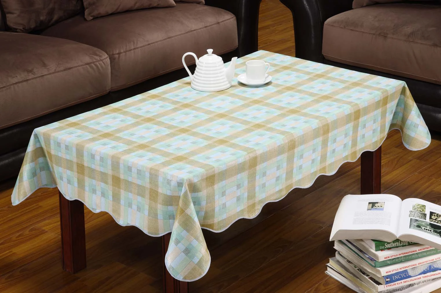 Strong Quality Printed Plastic PVC Home Decoration Waterproof Tablecloth