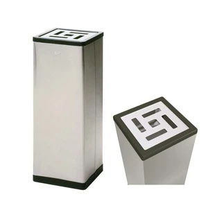 Stylish Lobby Floor Standing Ashtray for hotel, office and etc made in Japan