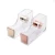Import Stylish office school rose gold stationery acrylic tape dispenser small size from China