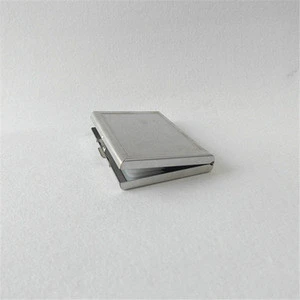 sublimation metal namecard cases card holders metal business card holder