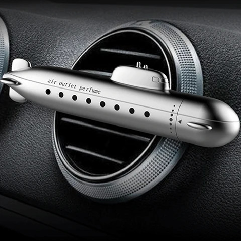Buy Submarine Shape Car Perfume Vent Clip Air Freshener Car Diffuser ...