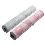 Suede Yogamat , 183cm Non Slip Tpe Workout Yoga Mat Rolls