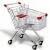 Import Suitable price 150L supermarket shopping trolley smart cart from China