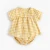 Import summer 100% cotton newborn infant baby lattice baby girls clothing sets from China