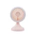 Import Summer hot USB mini rechargeable fan with LED light from China
