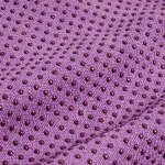 Summer New Yoga Towel Suitable For Home Travel Yoga Sports Non Slip Silicone Dot Microfiber Yoga Mat Towel