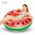 Import Summer Pool Floats Watermelon Swimming Ring Thick Inflatable Life Buoy Swim Ring from China
