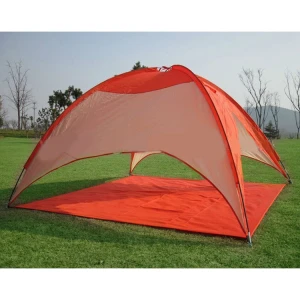 Summer pop up beach tent net yam transparent fishing canopy tent