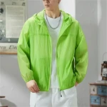 Sunscreen Long Sleeve fishing Clothing Comfortable Breathable Ice Silk Cycling Running uv protection shirts