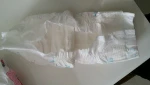 Super absorbent fiber(SAF) for nappy 200 g/m2 or 400 g/m2