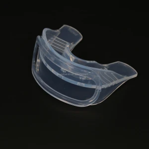 Super Comfortable Silicone Teeth Whitening Mouth Guard, Transparent Tooth Bleaching Mouth Tray