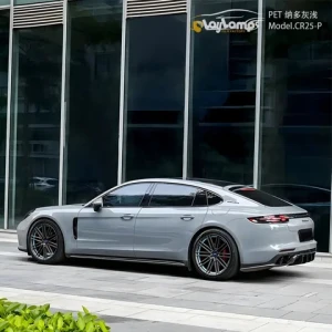 Super Glossy Film Premium quality Auto Body Wrapping cast nardo grey car vinyl wrap films