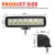 Import super slim auto lighting system 6&quot; 12v 9D reflector 30w led work light for truck suv ATV led work light bar from China