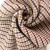 Import super warm high quality four color grid 100%wool tweed fabric from China