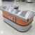 Import supermarket cash counter store design store counter checkout from China