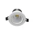 Import Supermarket lighting COB Round Dimmable surface mounted Recessed 12w LED Downlight,7w 15w 30w 40w indoor led down lights from China