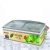 Import supermarket top open commerical display refrigerated showcase island freezer from China