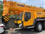 Supply 100 tons used domestic truck crane, 90% new, excellent quality, professional export service guarantee