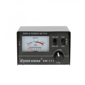 SURECOM SW-111 100 Watt SWR &amp; POWER Meter for CB Radio ANTENNA