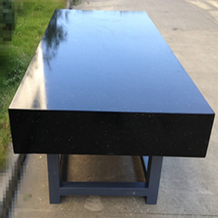Surface Plate With High Precision Black Granite Parallels Gauge