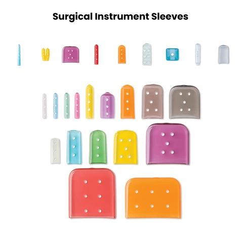Surgical instrument sleeves, surgical instrument tip protection we have the best price, special sizes of ce certified