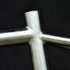 suspension front fork titanium bicycle frame
