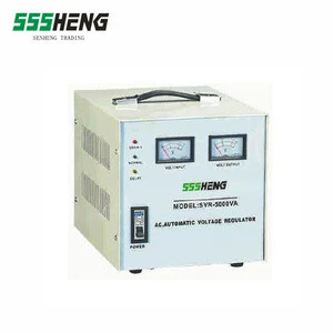 SVR Series Fully Automatic A.C. Voltage Regulator