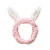 Import Sweat-absorbent stock design lady makeup face elastic hairband from China