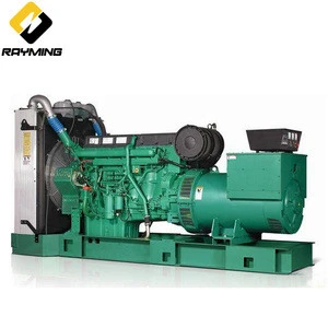 Sweden Origine Volvo Diesel Generator with Electric Injector Soundproof Type CE approved