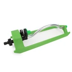 Swingable 19 holes garden watering sprinkler with filter