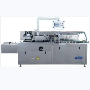 SY-100A Automatic Pharmaceutical Box Packing Machine /Mask Box Packing Machine/Small Box Packing Machine
