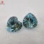 Synthetic Diamond Cz Aquamarine stone Heart Shape Zircon Gemstone Loose Cubic Zirconia Stone