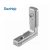 Import T Slot Aluminum Profile Iron Right Angle Joint Bracket For Corner Connecting from China