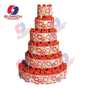 T814 T815 1000,000shots Chinese Firecrackers Wholesale New Year Red Celebration  Crackers Fireworks