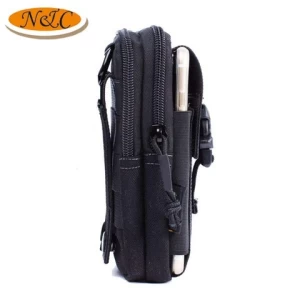 Tactical molle belt waist camping military gear tool phone pouch