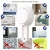 TAILI High Quality No Drilling Plastic Tissue Holder Vacuum Suction Cup Bathroom Toliet Roll Paper Holder WD