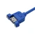 Import Taipuxi Usb3.0 Panel Mount  Female To Male Usb 3.0 Usb Extension Cable With Screw  0.3m 0.5m 1m from China