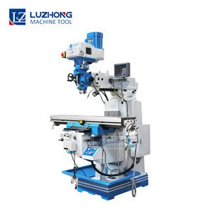 Taiwan Variable Speed Milling Head  5H Vertical Turret Milling Machine
