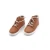 Import Tanned Leather TPR Sole Lace Up Back Strap Boys Sports Shoes from China