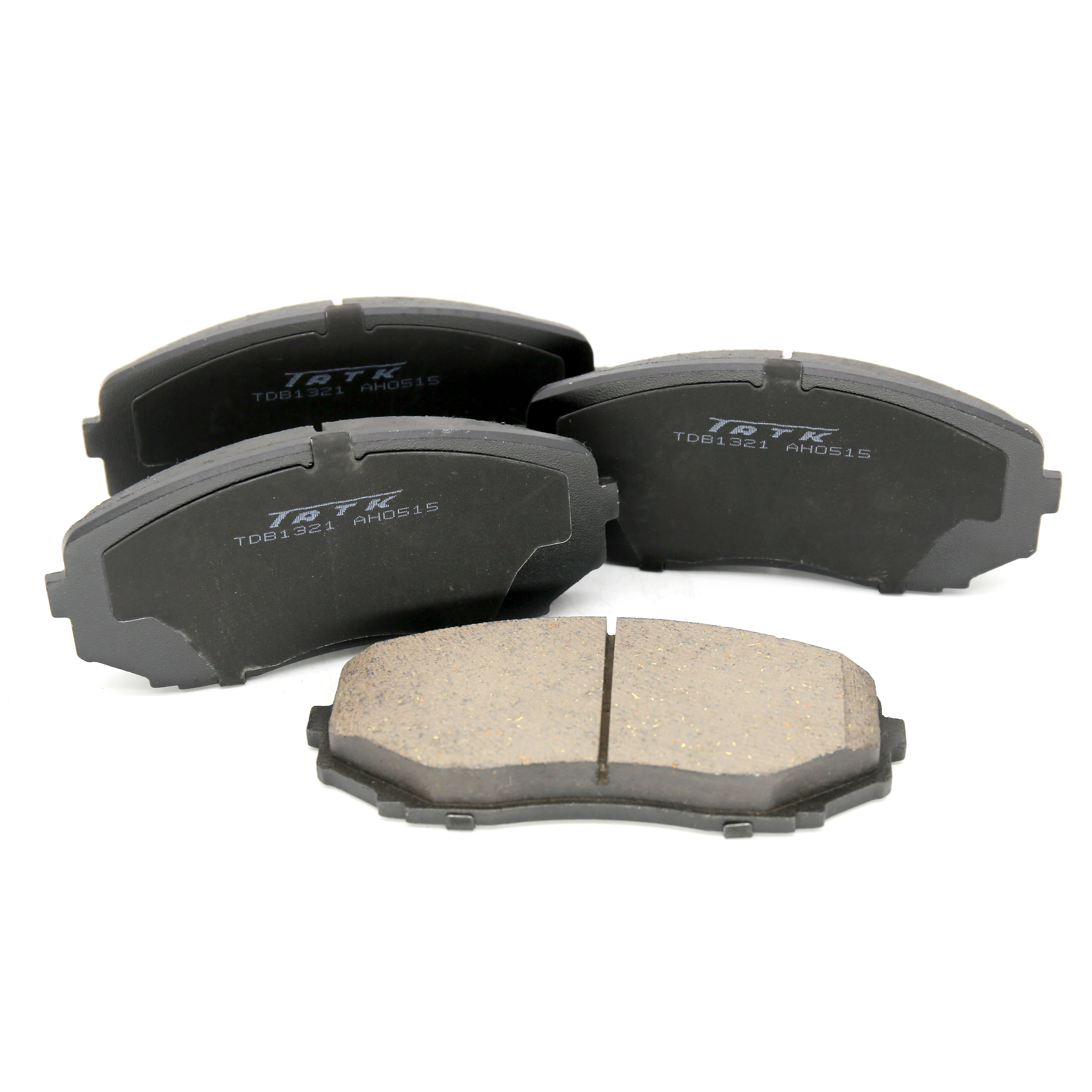 TATK For MAZDA CX7 CX9 Premium Ceramic Front Brake Pads Sets , OEM brake pad less metal semi metallic D1258 GDB3471 L2Y6-33-28Z