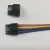 Import TE 1445022-4 Automotive connector Custom Cable wire harness from China