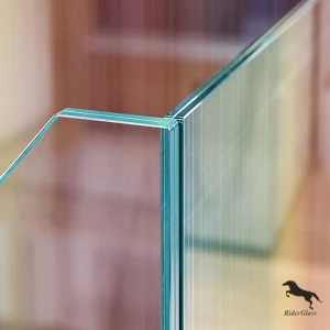 Tempered Glass or Laminated Glass Panels Fence Panels Fence