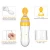 Import Termichy 90ml Silicone Squeeze Baby Food Dispensing Spoon Bottle for Juice Cereal Supplementary from China