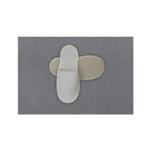 Terry Cotton Knitted Slippers Single Face Hotel Spa Comfortable Spring Season Slippers