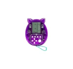 Tetris Retro Games Console Cute Cat Shape Mini Handheld Pocket Machine Handle Childrens Gifts Kids Toys Nostalgic Player