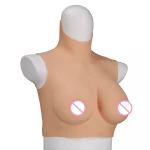 Buy L Size D Cup Breast Forms For Crossdresser Transgender