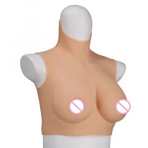 Silicone Breast Form Realistic Fake Boobs Chest Tits X Cup Shemale  Crossdresser