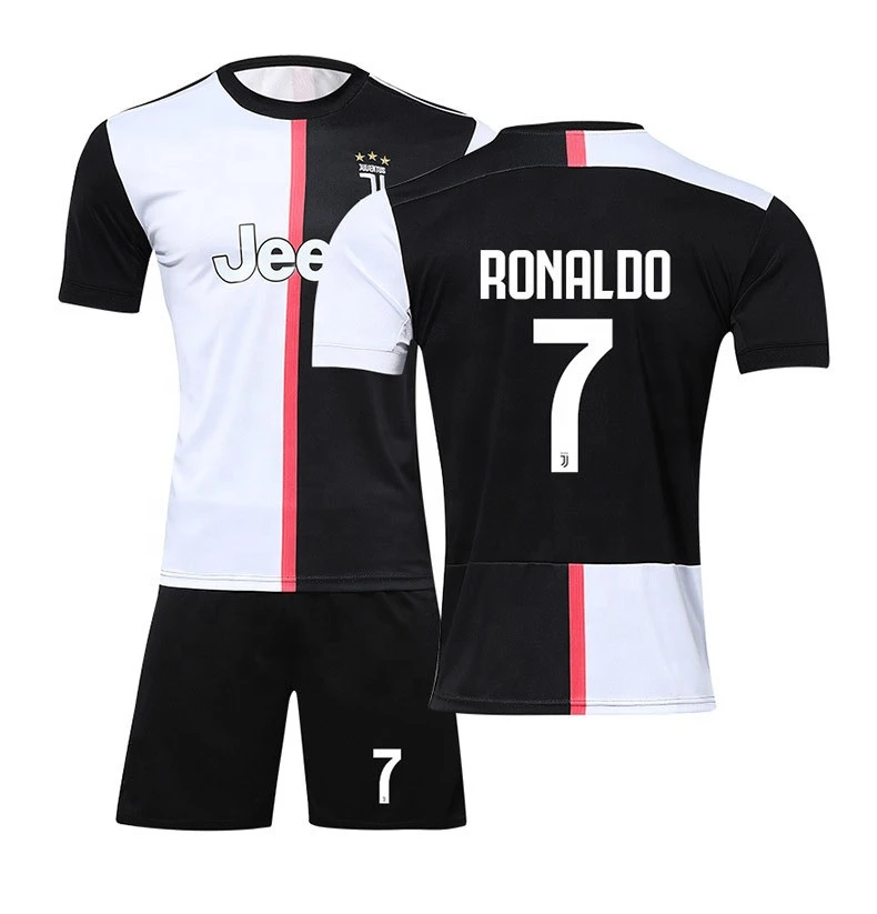 Thai quality Popular Hotsale Custom Design Your Name number Football soccer wear uniform jersey