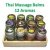 Import Thailand Massage Balm Herbal Pain Relief x12 Aromas Gift Set from Thailand