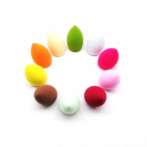 The Colorful Beauty Sponges Cosmetic Powder Puff Makeup Tools Direct Factory